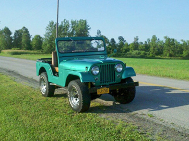 Patrick O'Connor's 1956 Willys CJ-5
