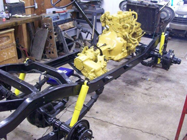 Patrick O'Connor's 1956 Willys CJ-5