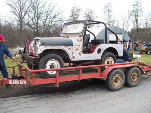 Patrick O'Connor's 1956 Willys CJ-5