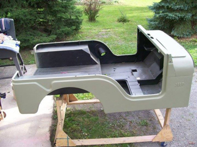 Patrick O'Connor's 1956 Willys CJ-5