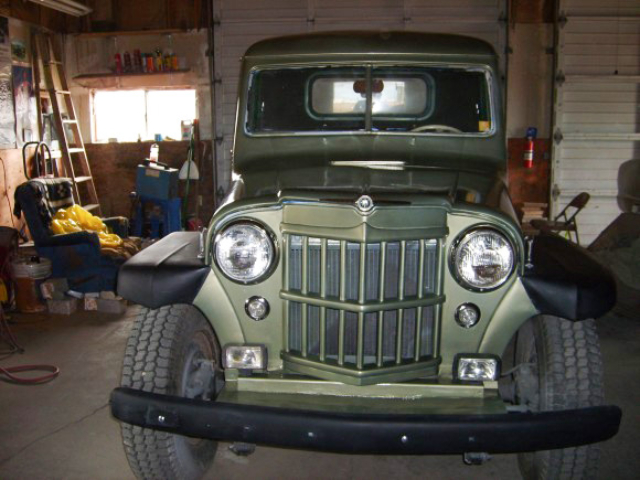 Vern Guyer's 1954 Willys Truck