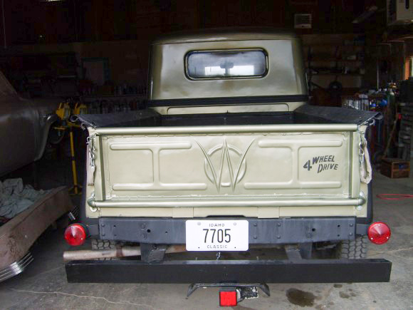 Vern Guyer's 1954 Willys Truck