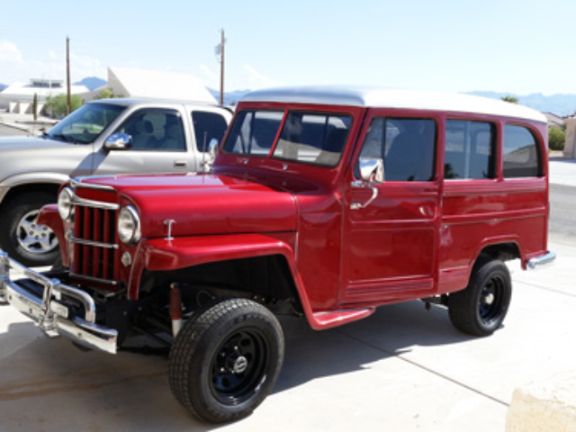 Bob Bowman's 1954 Willys Station Wagon