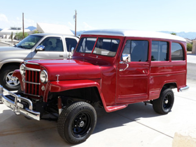 Bob Bowman's 1954 Willys Station Wagon