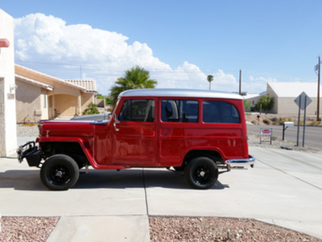 Bob Bowman's 1954 Willys Station Wagon