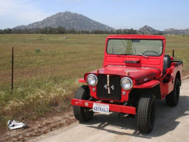 Brian Liesberg's 1950 Willys CJ-3A