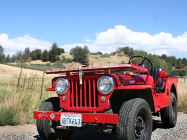 Brian Liesberg's 1950 Willys CJ-3A