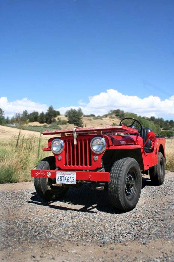 Brian Liesberg's 1950 Willys CJ-3A