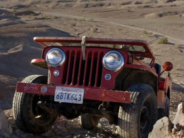 Brian Liesberg's 1950 Willys CJ-3A