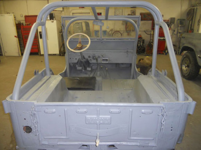 Alfredo Maldonado's Willys CJ-2A