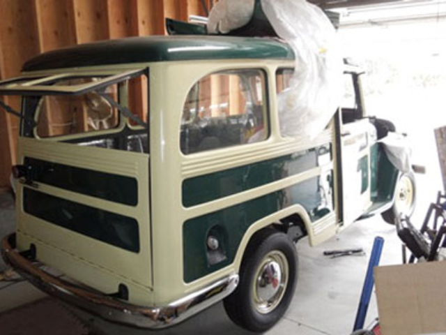 Donne Pratt's Willys Station Wagon