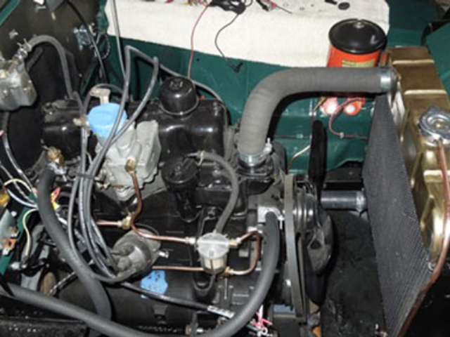 Donne Pratt's Willys Station Wagon