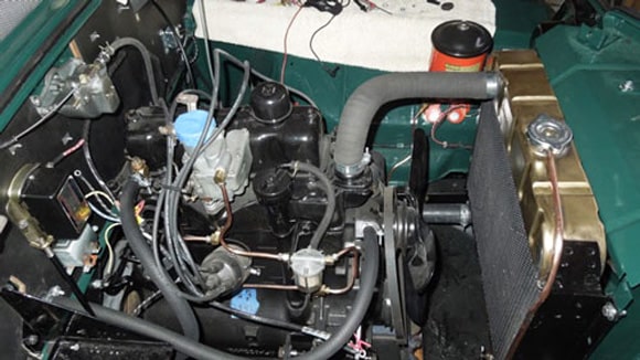 Donne Pratt's Willys Station Wagon