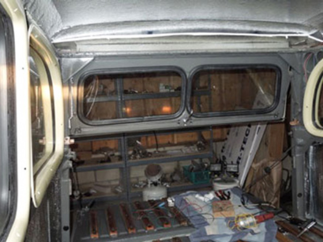 Donne Pratt's Willys Station Wagon