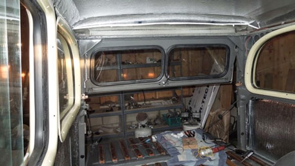 Donne Pratt's Willys Station Wagon