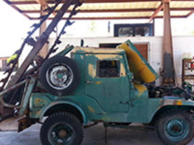 David Kcknight - CJ-5