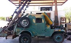 David Kcknight - CJ-5