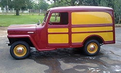 Desmond Van seventer - 1948 Sedan Delivery