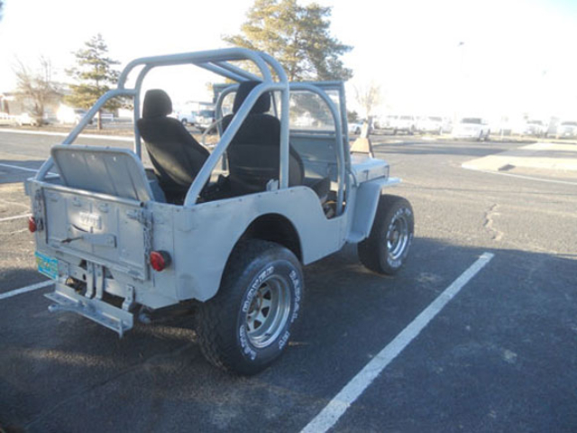 Alfredo Maldonado's Willys CJ-2A