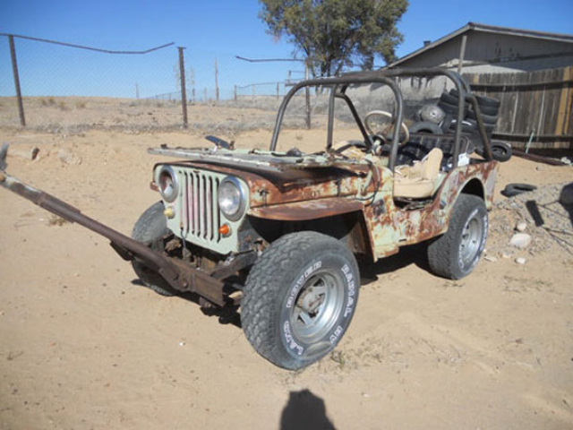 Alfredo Maldonado's Willys CJ-2A