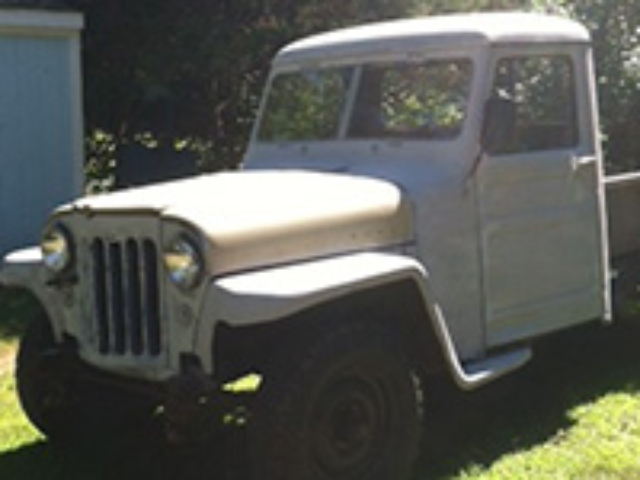 Gary Pierpont - 1957 Willys Truck