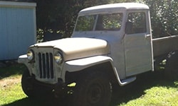 Gary Pierpont - 1957 Willys Truck