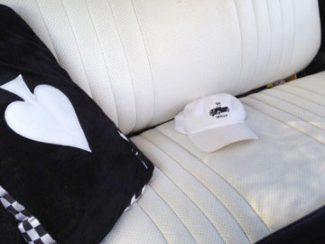 Paul Fierro's 1950 Willys Jeepster