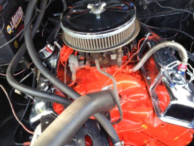 Paul Fierro's 1950 Willys Jeepster