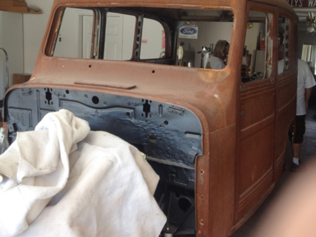 Bob Bowman's 1954 Willys Station Wagon