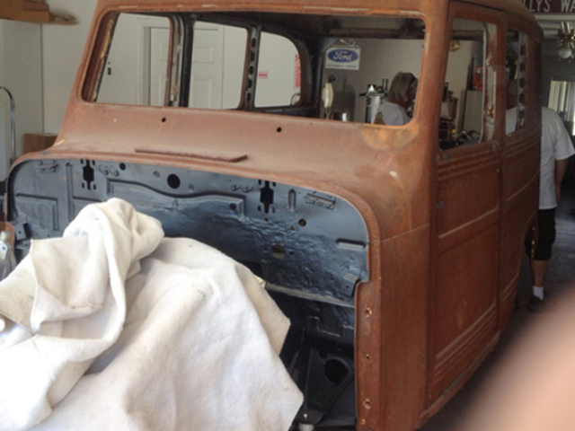Bob Bowman's 1954 Willys Station Wagon