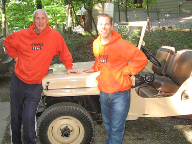 Christ Moyer's 1946 Willys CJ-2A Christ Moyer's 1946 Willys CJ-2A
