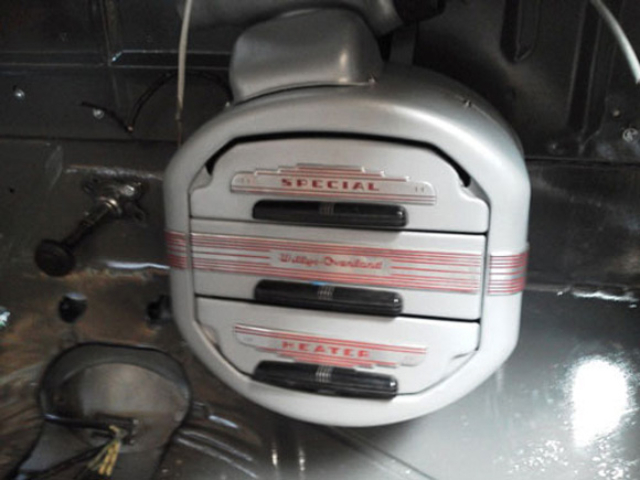 Donne Pratt's Willys Station Wagon