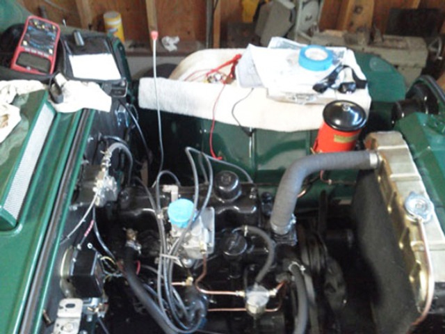 Donne Pratt's Willys Station Wagon