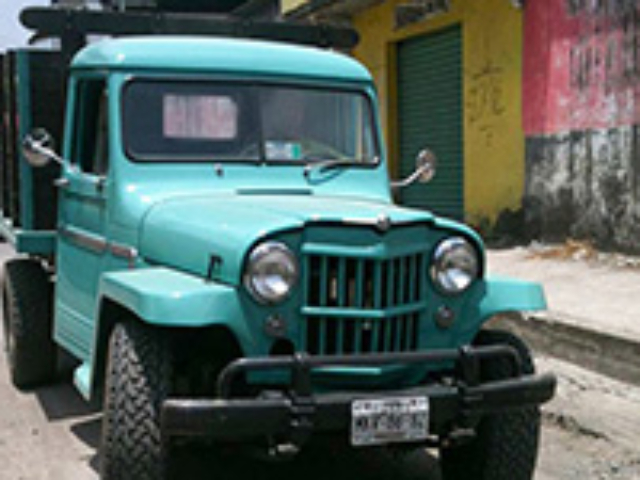 Israel Celis Mesura - Willys Truck
