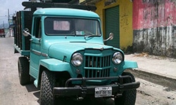 Israel Celis Mesura - Willys Truck