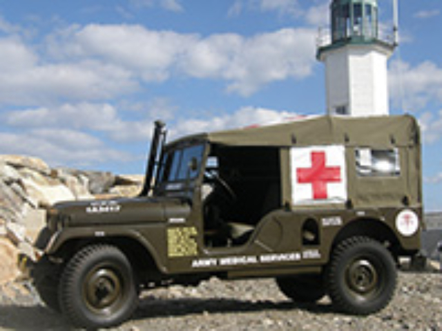 James Falque - 1962 Willys M170 Field Ambulance