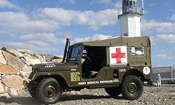 James Falque - 1962 Willys M170 Field Ambulance