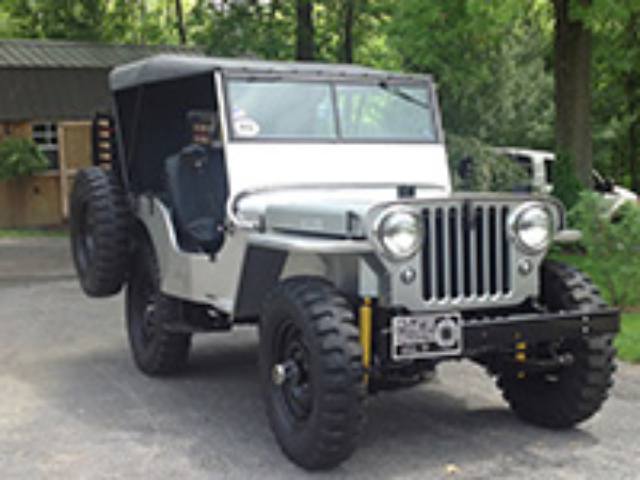 Jim Jones - 1948 Willys CJ-2A