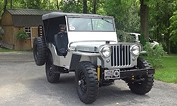 Jim Jones - 1948 Willys CJ-2A