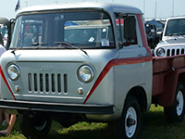 Jim Kaplan - 1960 Willys FC-150