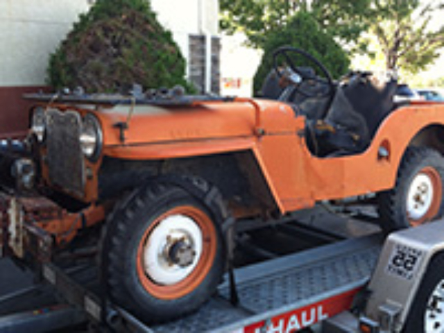 Jim Reed - 1948 Willys CJ-2A