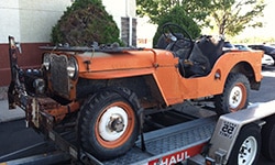 Jim Reed - 1948 Willys CJ-2A