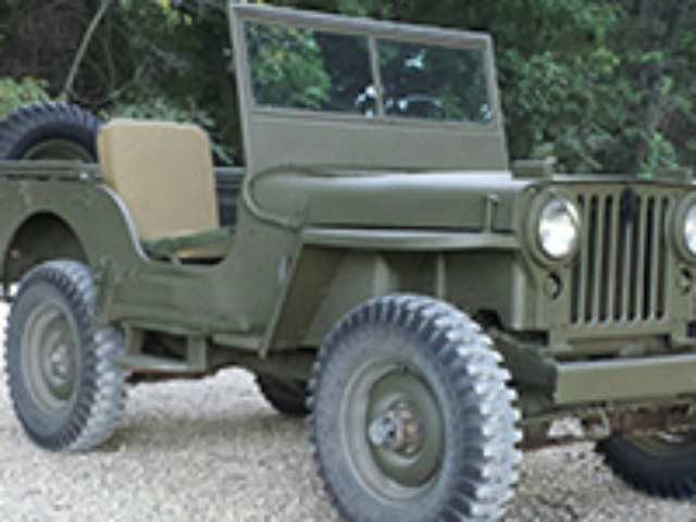 Mark Naughton - 1951 M38