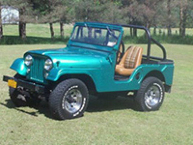 Patrick O'Connor - 1956 CJ-5