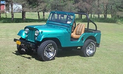 Patrick O'Connor - 1956 CJ-5