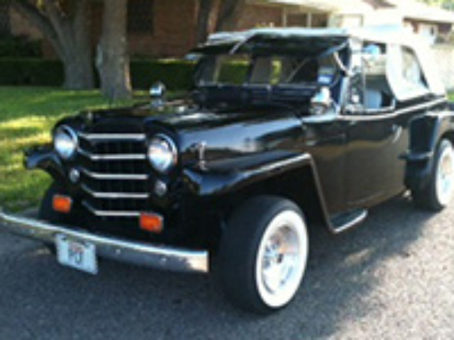Paul Fierro - 1950 Willys Jeepster
