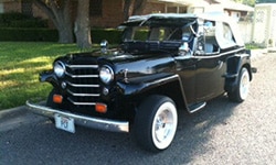 Paul Fierro - 1950 Willys Jeepster