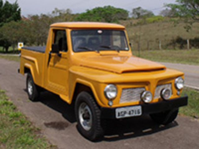 Paulo Wilson - 1975 Ford/Willys Brazilian Truck