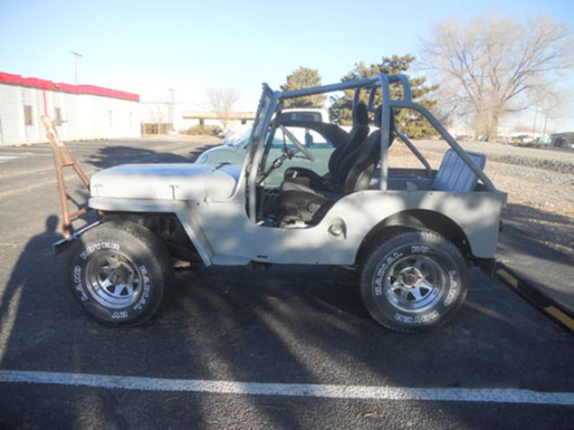 Alfredo Maldonado's Willys CJ-2A