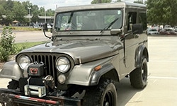 Rob Russotti - 1974 CJ-5 Meyer's Cab